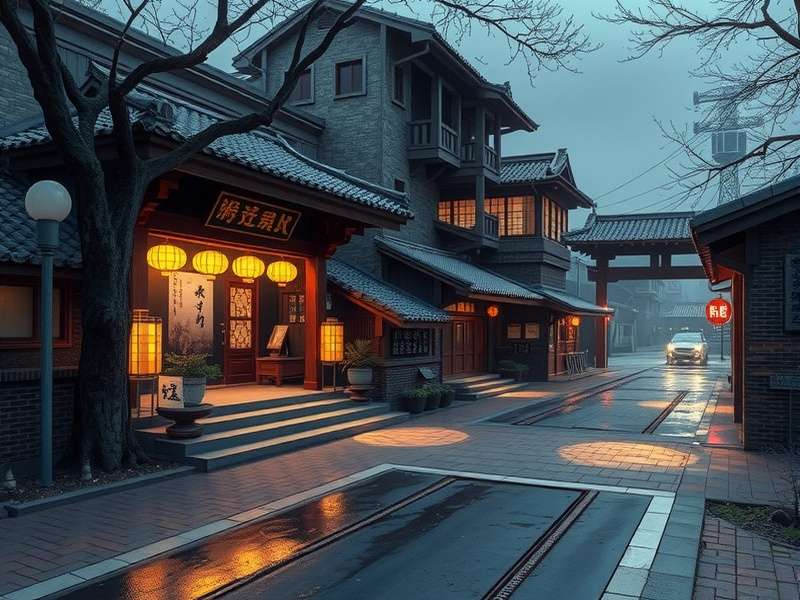 厨师在厨房使用调味品